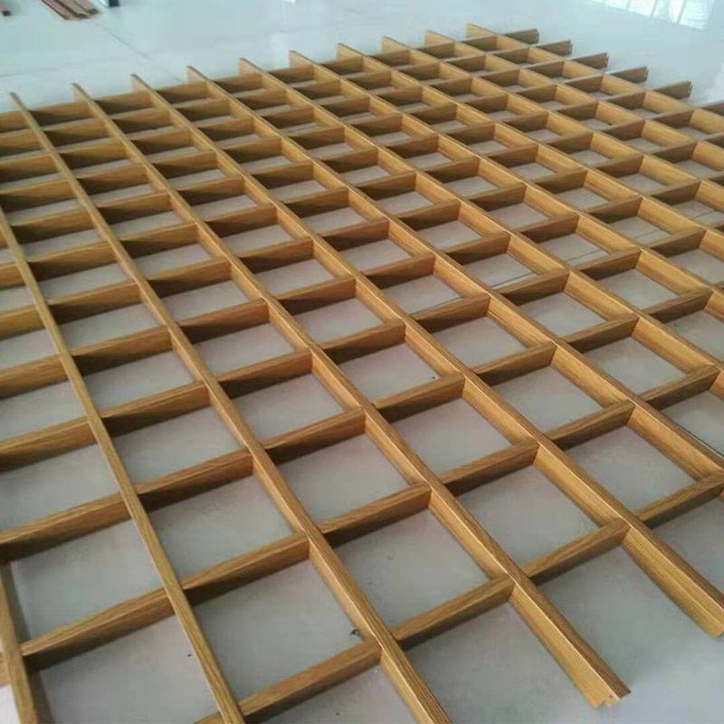 铝合金格栅用途 铝合金格栅安装方法