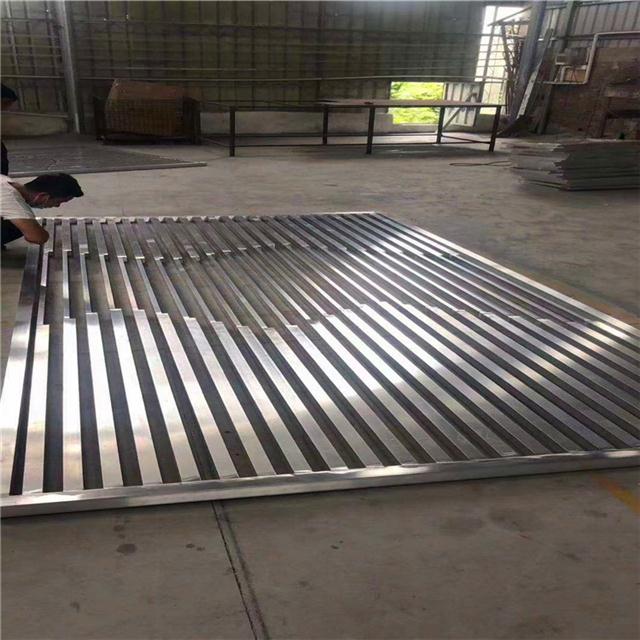 铝合金格栅外立面施工视频 铝合金格栅外立面施工视频讲解