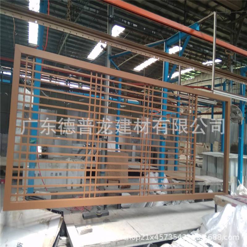 铝合金格栅外立面施工视频 铝合金格栅外立面施工视频讲解