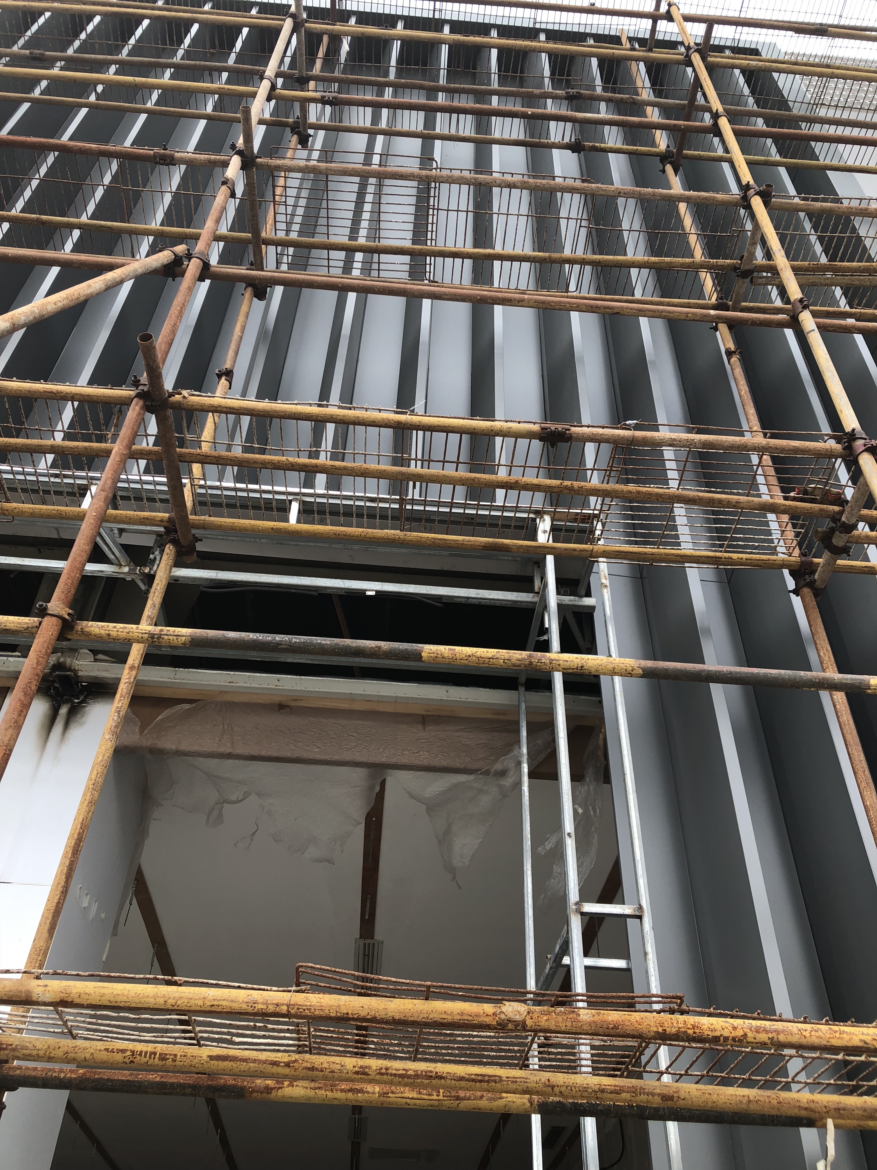 铝合金格栅厂 铝合金格栅施工工艺
