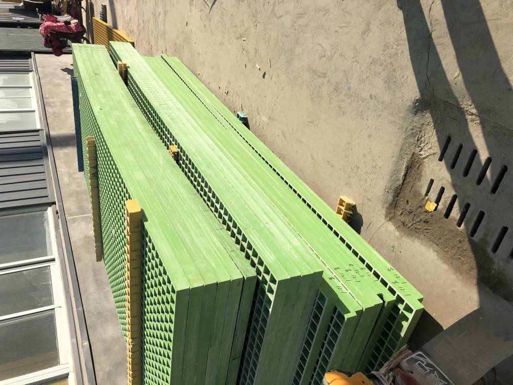 连廊铝合金格栅排水沟 