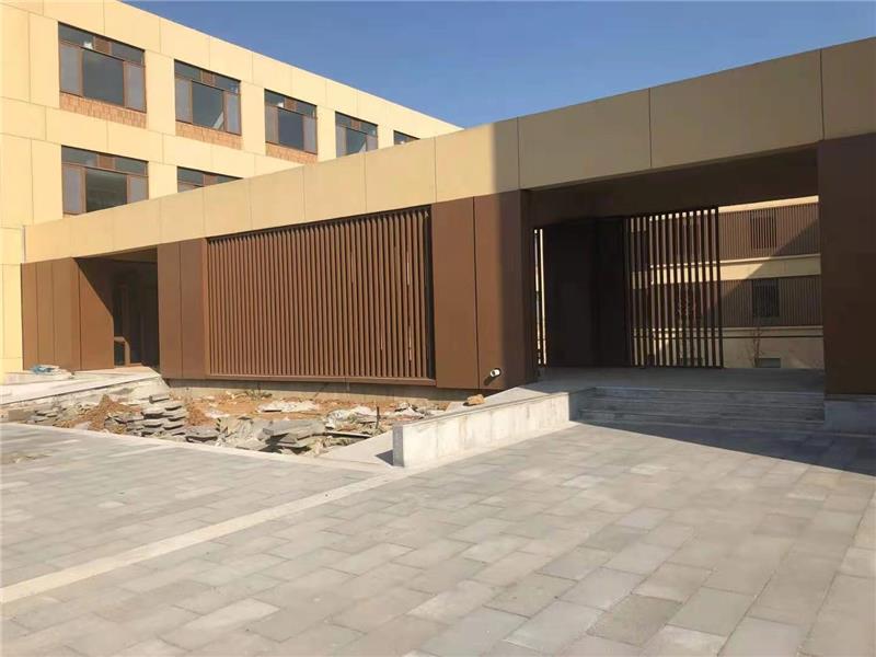 无锡外墙铝合金格栅多少钱 无锡外墙铝合金格栅多少钱一平