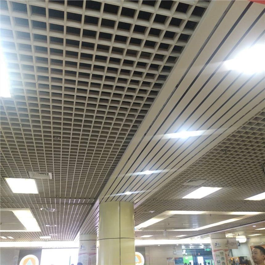 上饶铝合金格栅 铝合金格栅多少钱一平