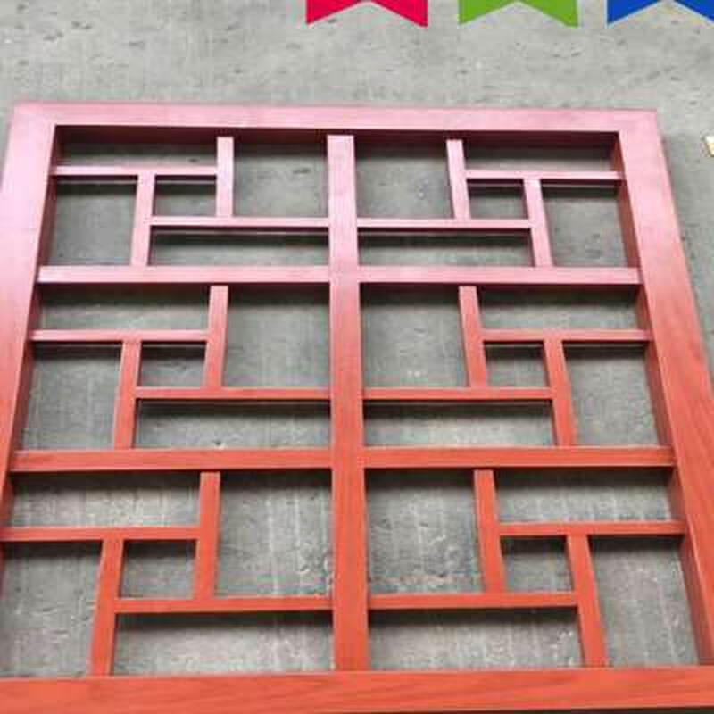 中式铝合金格栅成都定制 中式铝合金格栅成都定制厂家
