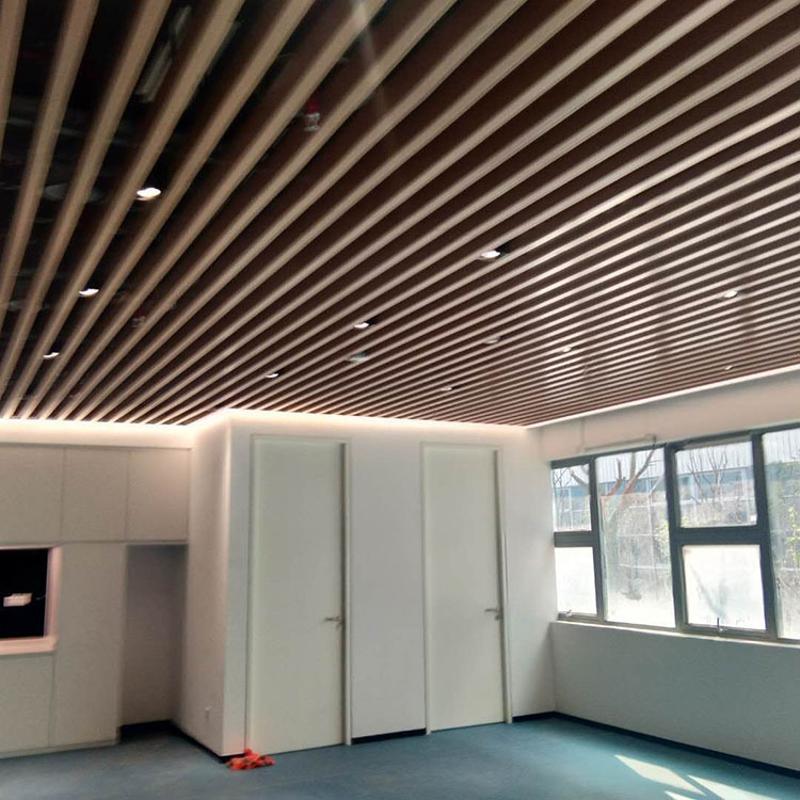 铝合金格栅屋顶 屋面铝合金格栅施工方案