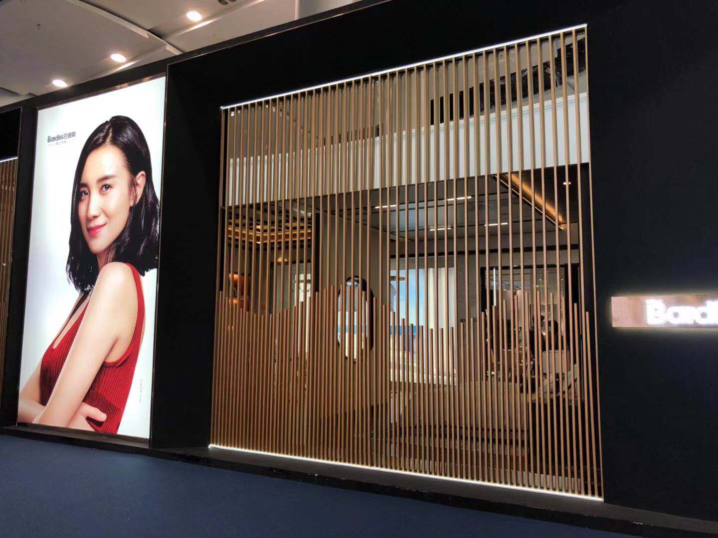 辽宁木纹铝合金格栅定制 辽宁木纹铝合金格栅定制生产厂家