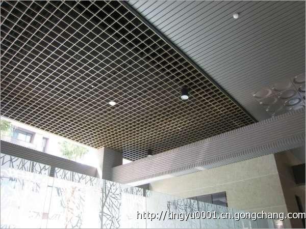 无锡铝合金格栅吊顶 铝合金格栅吊顶施工流程