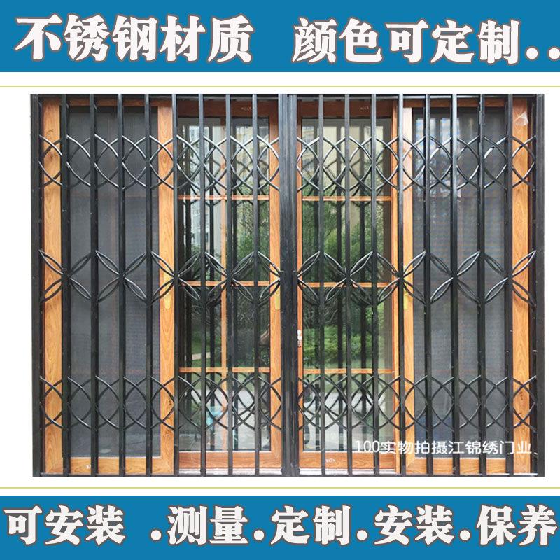 防盗门铝合金格栅图片大全 防盗门铝合金格栅图片大全及价格