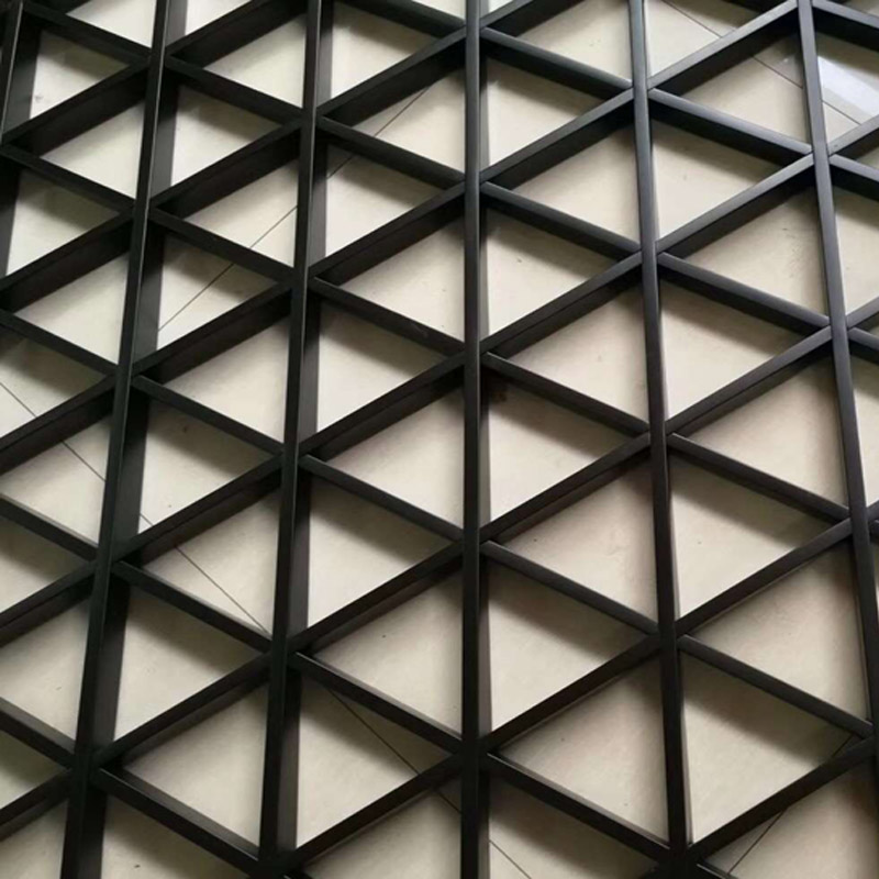 铝合金格栅结构 铝合金格栅结构图解