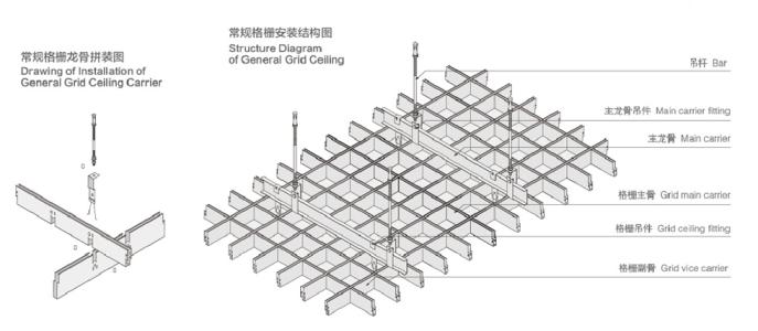 铝合金格栅施工技术交底 
