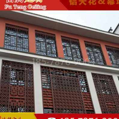 黄石外墙铝合金格栅厂 黄石外墙铝合金格栅厂家