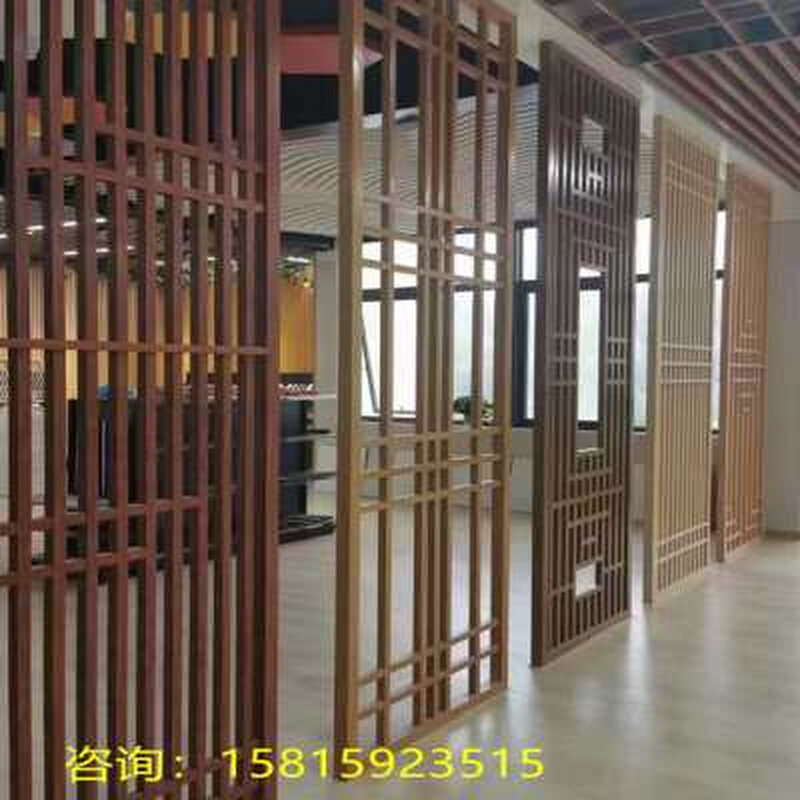 铝合金格栅窗都有什么颜色 铝合金格栅窗都有什么颜色的图片