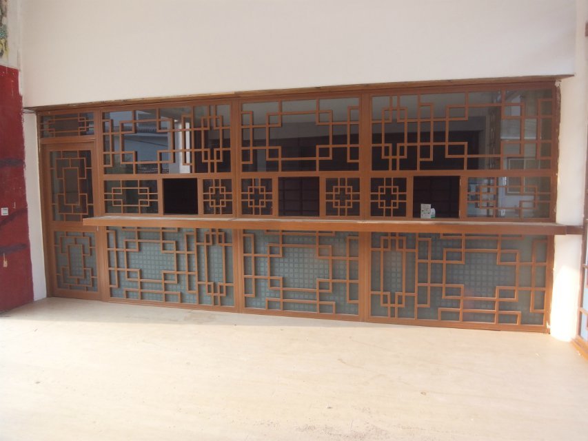铝合金格栅门制作过程 铝合金格栅门制作过程视频