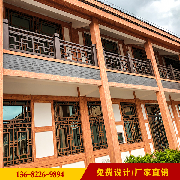 仿古铝合金格栅厂家批发 仿古铝合金格栅厂家批发地址