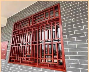 仿古铝合金格栅厂家批发 仿古铝合金格栅厂家批发地址