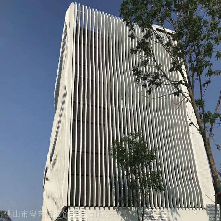 长沙铝合金格栅板定制 长沙铝合金格栅板定制电话