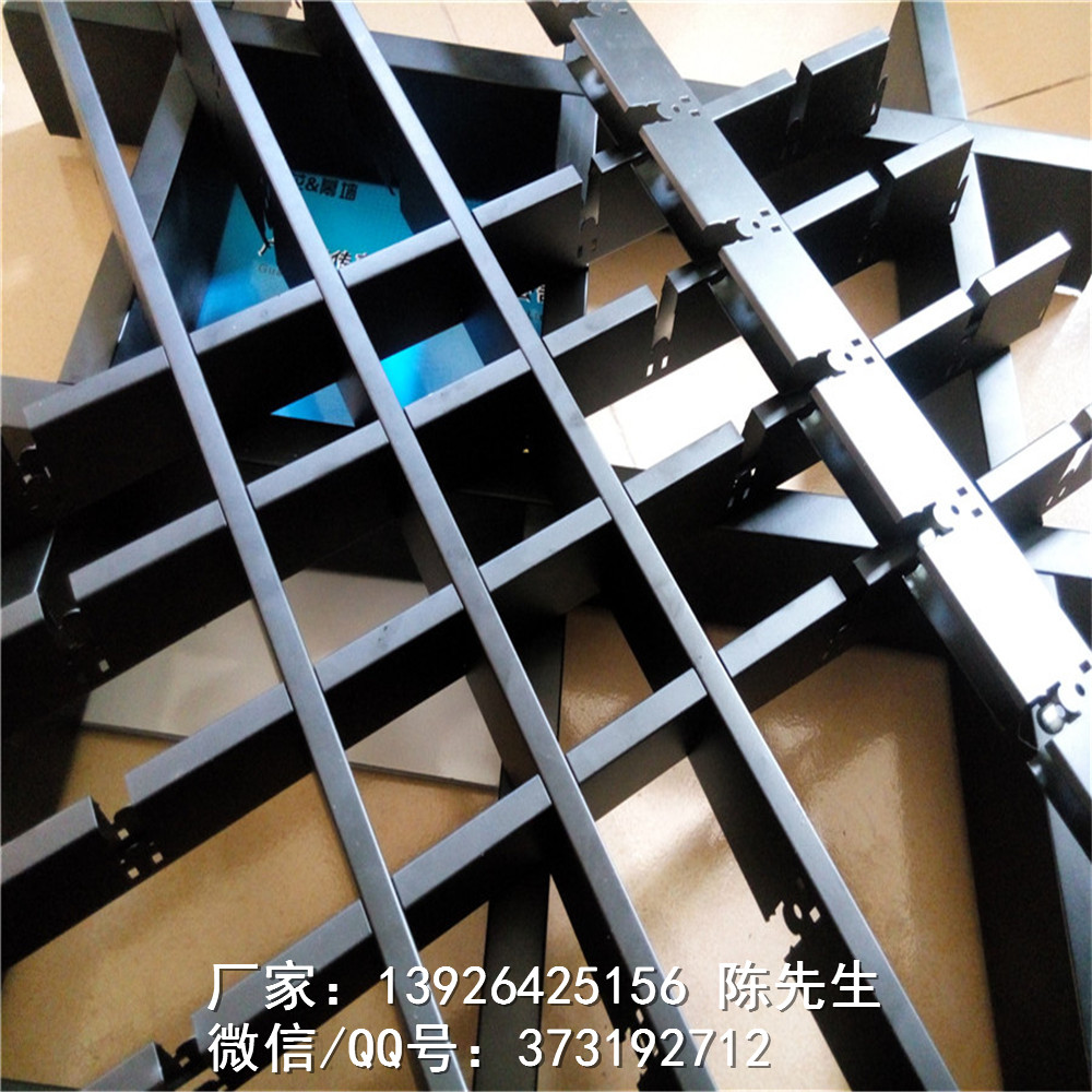 铝合金格栅侧包 铝合金格栅安装施工方案