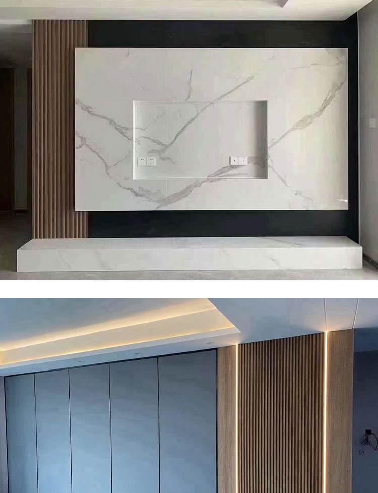 铝合金格栅背景墙施工 铝合金格栅背景墙施工方案