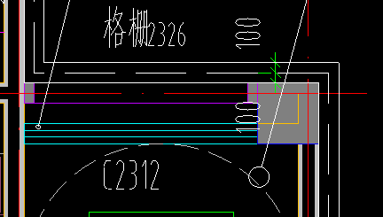 广联达铝合金格栅用什么画 