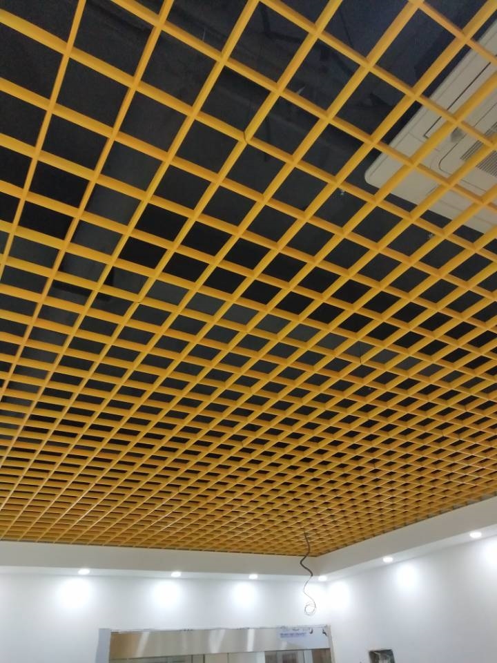 什么是铝合金格栅吊顶 铝格栅吊顶材料适合哪些空间使用?